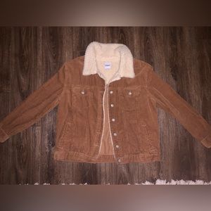 Corduroy Jacket